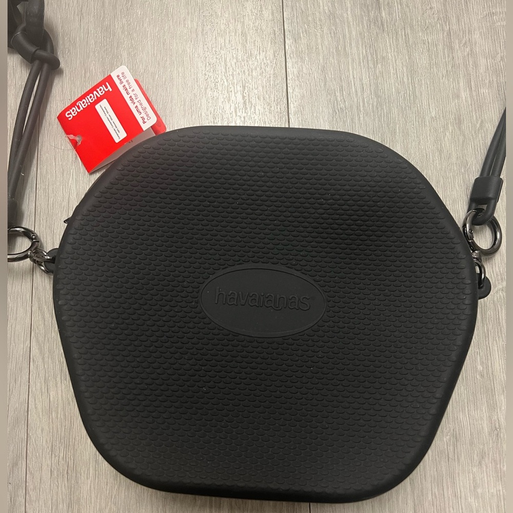 Havaianas Black Diamon Bag NWT